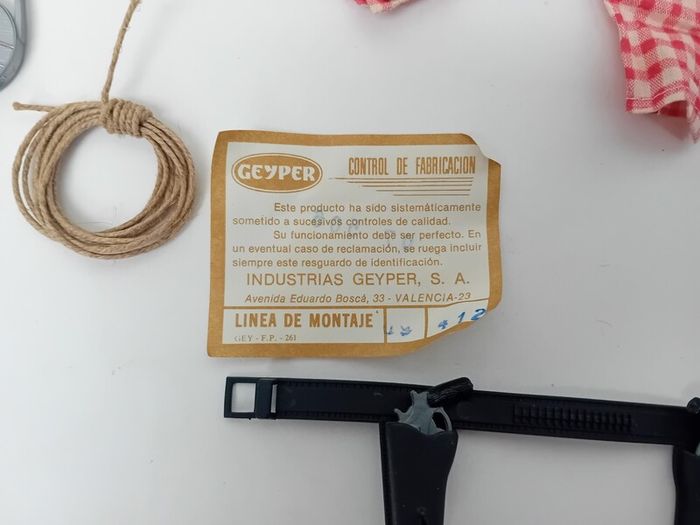 Geyper Man Cowboy Outfit and Equipment Boxed