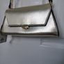 New Gold Metallic Shoulder Bag Image 3