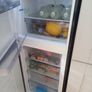 Beko Fridge/50/50 Black Image 2