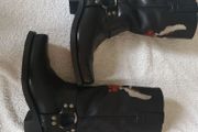 Harley Davidson Biker Boots size 9 / Country and Western