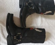 Harley Davidson Biker Boots size 9 / Country and Western