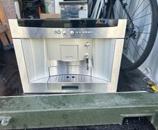 NEFF integrated coffee machine like new