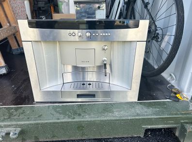 NEFF integrated coffee machine