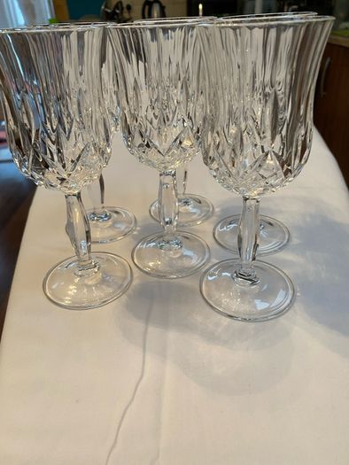 Wedge wood glasses