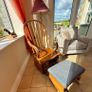 Rocking Gliding chair Image 3