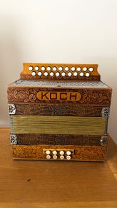 Koch D/D# Accordion for sale