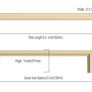30 brushed brass kitchen cabinet handles Image 6