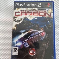 Need for Speed Carbon PlayStation2 Ps2 Games Original