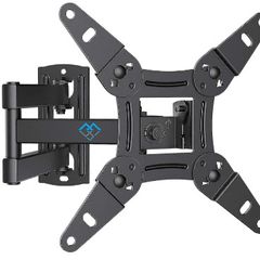 Swivels Tilts TV  wall mount for Flat & Curved TV