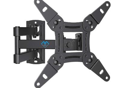 Swivels Tilts TV  wall mount for Flat & Curved TV