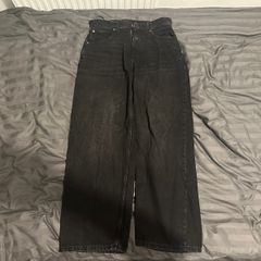 Bershka Black Jeans W30
