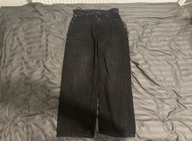 Bershka Black Jeans W30