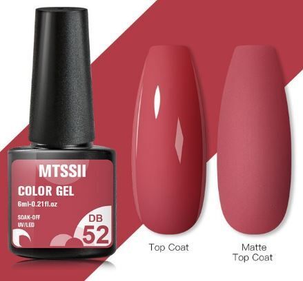 Nails Polish Gel Soak Off UV 6ml