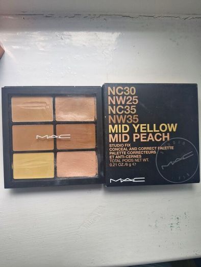 Mac Concealer Pallet