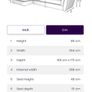 Chaise Sofa with Footstool Image 10