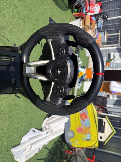 Ps Complete steering wheel set up
