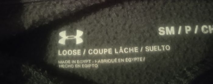 Under Armour crop hoodie