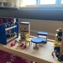toy fire station. Fire truck and figures Image 2