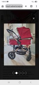 Mothercare Orb pram and buggy