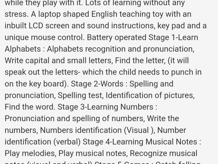 Ben 10 ; Educational Computer (294)  1