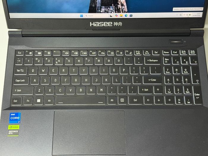 Gaming/Work Laptop RTX 4070 I7-12650H 16GB DDR5 Hasee