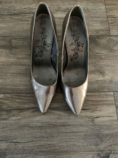 silver heel