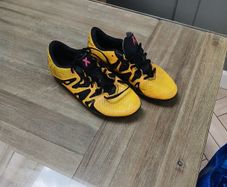 Addidas football boots size 3