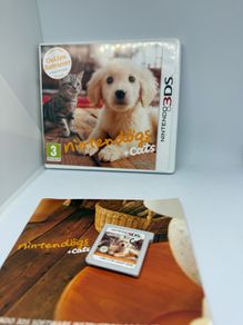 Nintendogs + Cats: Golden Retriever  3DS