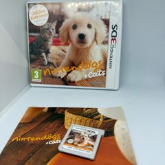 Nintendogs + Cats: Golden Retriever  3DS