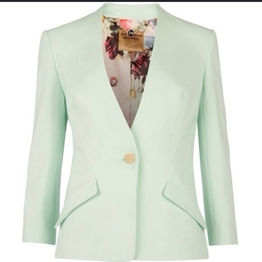 Ted Baker Ellsie Mint Blazer