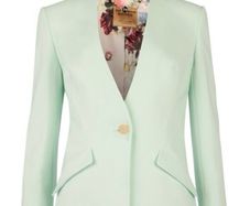 Ted Baker Ellsie Mint Blazer