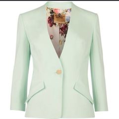 Ted Baker Ellsie Mint Blazer