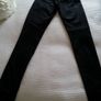 H&M Black Skinny Jeans - Size 6 Image 5