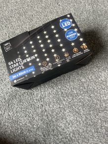 star curtain lights