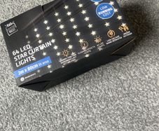 star curtain lights