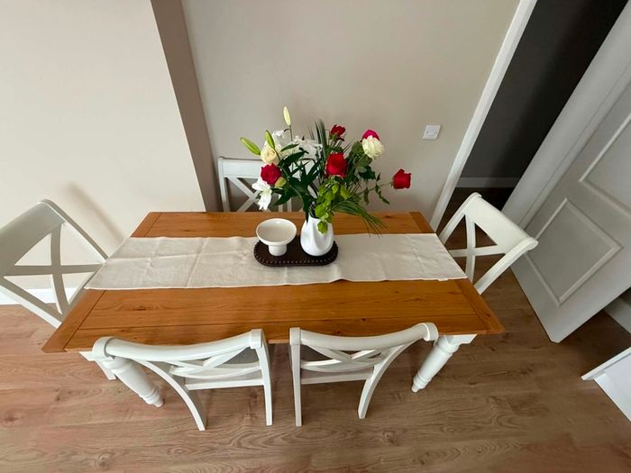 Dining table