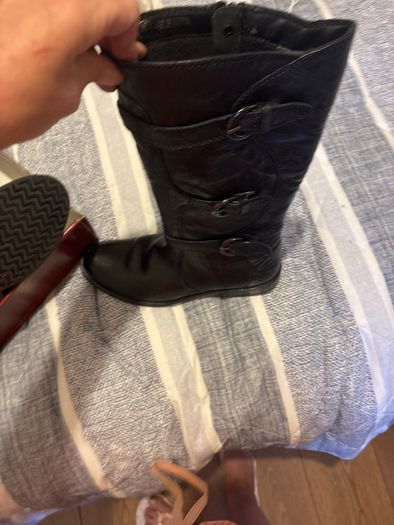 knee high boots