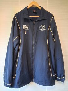 Leinster Rugby.  Official Canterbury Player Specification Presentation Windcheater Jacket.  Not A Leinster Jersey.  Collect In Dublin Or Receive Via Post.