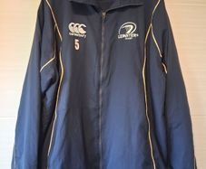 Leinster Rugby.  Official Canterbury Player Specification Presentation Windcheater Jacket.  Not A Leinster Jersey.  Collect In Dublin Or Receive Via Post.