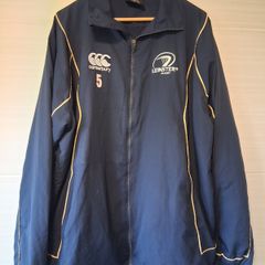 Leinster Rugby.  Official Canterbury Player Specification Presentation Windcheater Jacket.  Not A Leinster Jersey.  Collect In Dublin Or Receive Via Post.