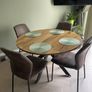 Dining room table and chairs Image 2