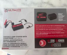 Car battery jump starter