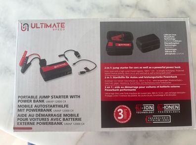 Car battery jump starter