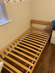 Single bed