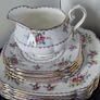 Rare Royal Albert "Petit Point" Dinner Set Image 3