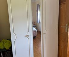 Standalone Wardrobe & 2 Bedside Lockers