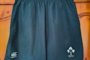 Canterbury Ireland Rugby Woven Gym Shorts