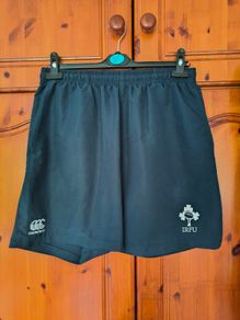 Canterbury Ireland Rugby Woven Gym Shorts