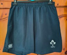 Canterbury Ireland Rugby Woven Gym Shorts
