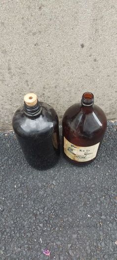 2 x demi john glass jars ,buyer collects, 10 euros each ,sold as seen